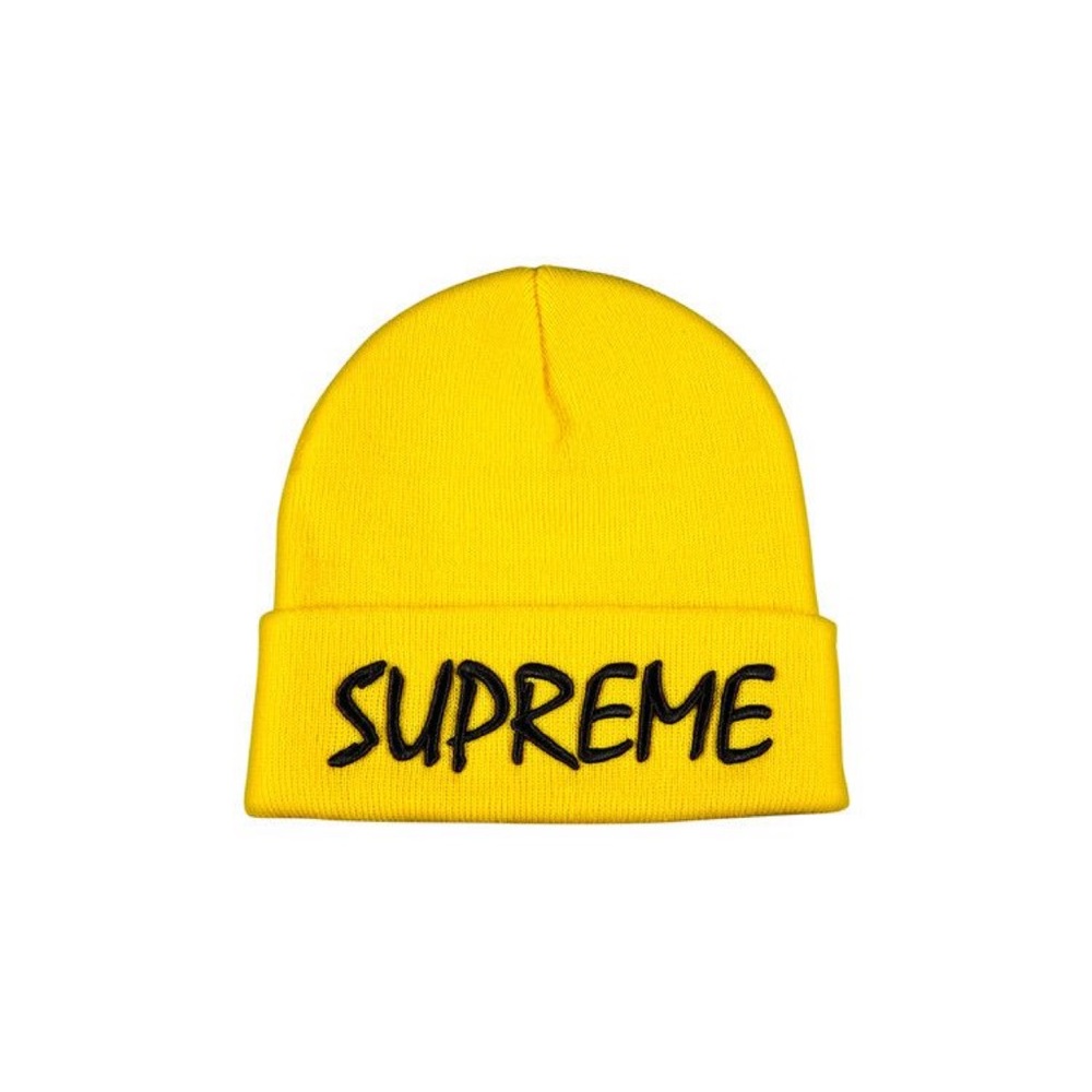 Supreme Yellow Beanie